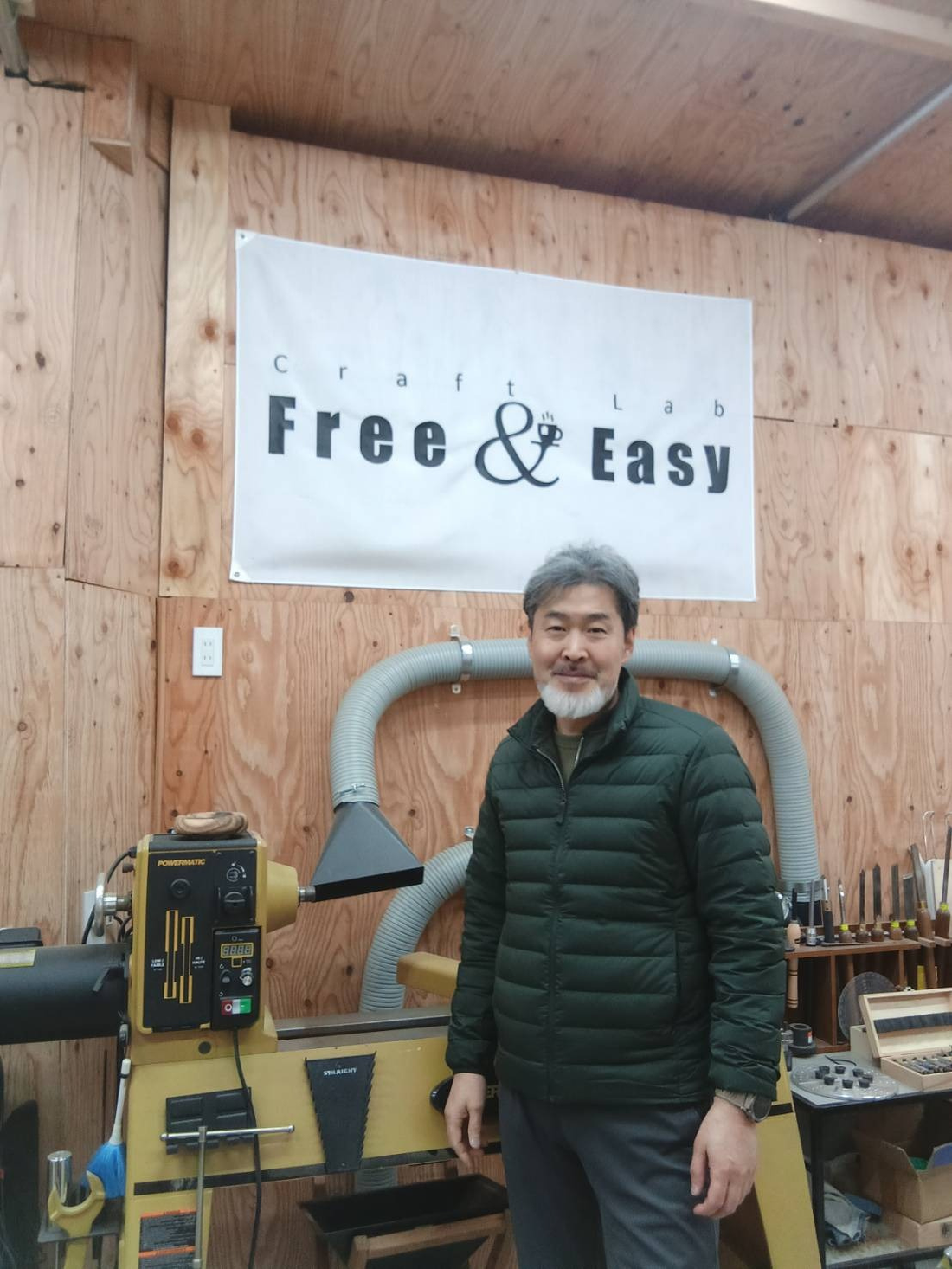作り手紹介：Free＆Easy 瀧澤さん