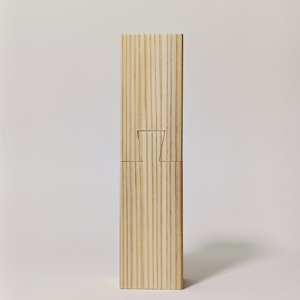 継手インテリア 木の質感 手作り 木工品