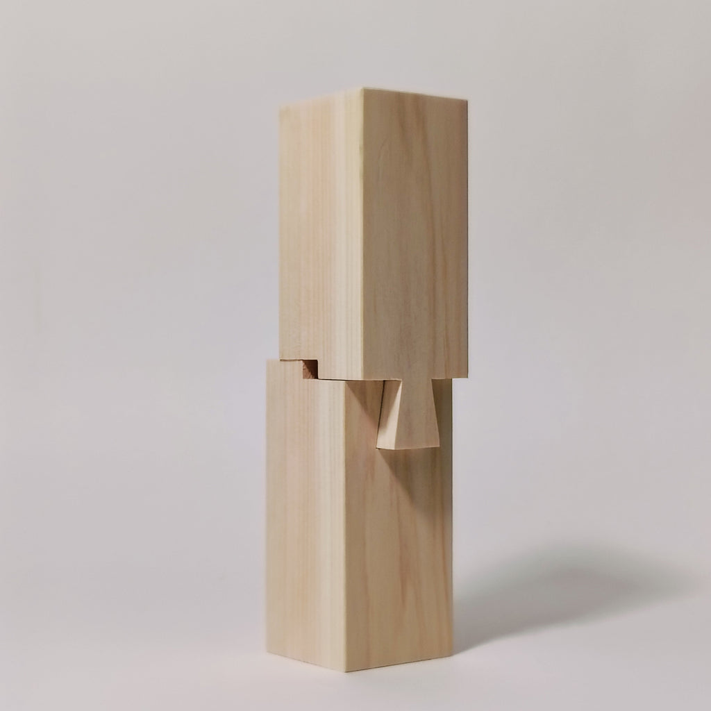 継手インテリア 伝統技術 木組み