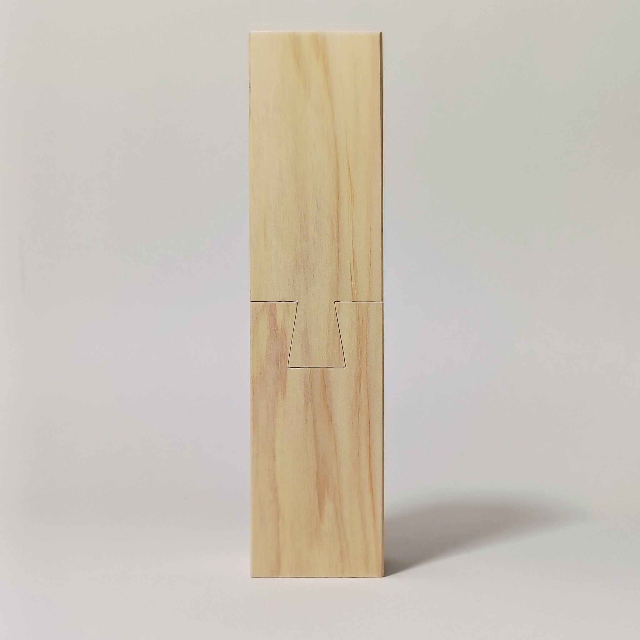 継手インテリア 檜 木の質感 手作り木工品