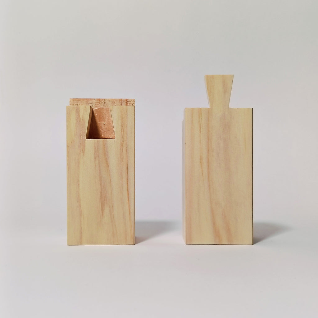 継手インテリア 桧 構造詳細 木製雑貨 