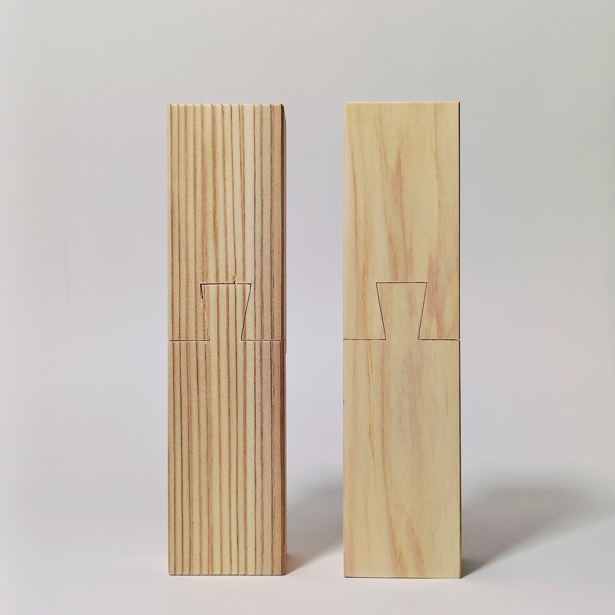 継手インテリア 玄関置物 デスク飾り 木製小物 木製雑貨