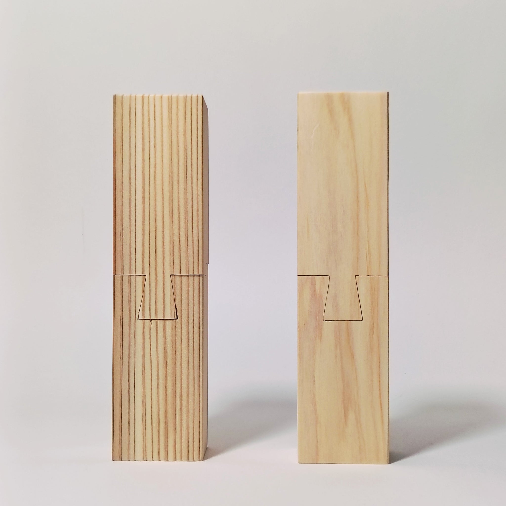 継手インテリア 杉 桧 宮大工の伝統工芸 木工品オブジェ