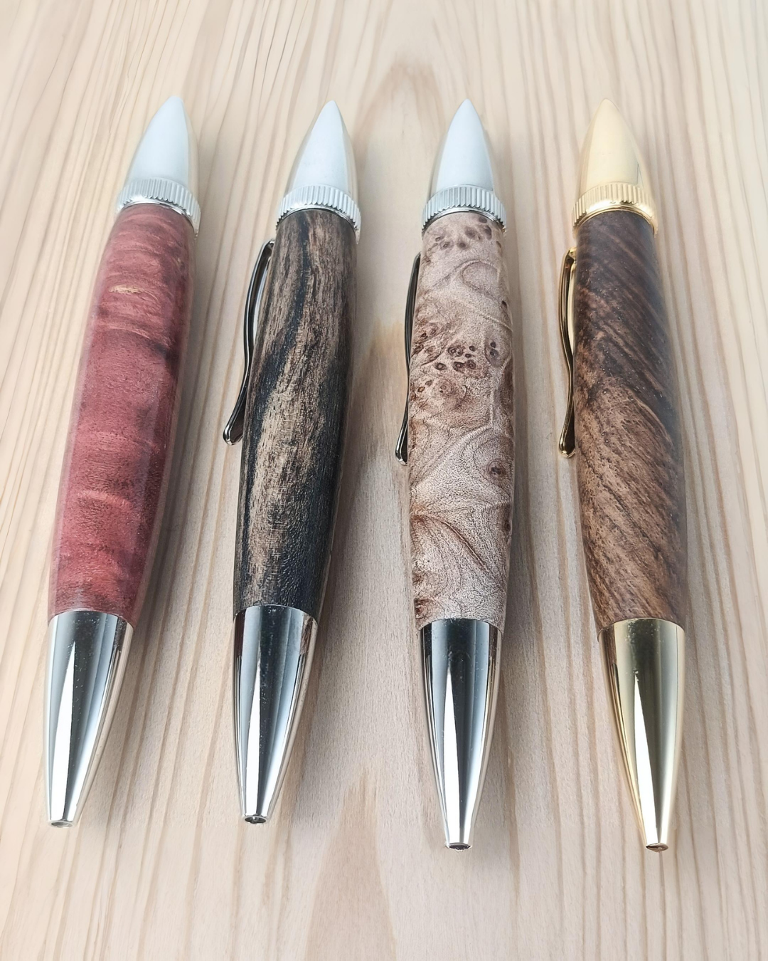 木目を楽しむ木軸ボールペン スタビライズドウッド レッド – RinneWorks 木目を楽しむ木軸ボールペン スタビライズドウッド レッド – RinneWorks