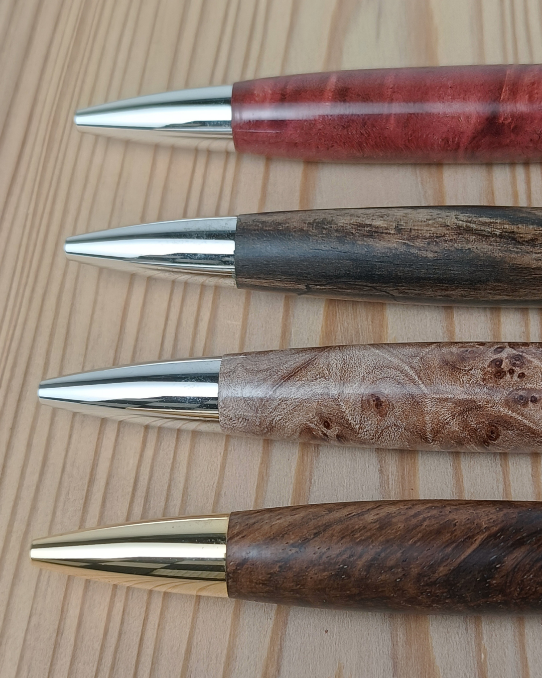 木目を楽しむ木軸ボールペン スタビライズドウッド レッド – RinneWorks 木目を楽しむ木軸ボールペン スタビライズドウッド レッド – RinneWorks