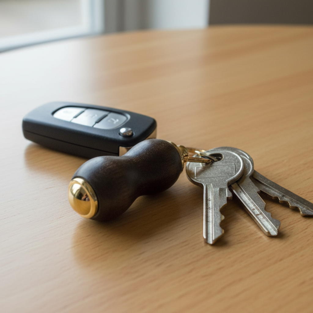 ペットとふたたび歩むための遺骨カプセル │ ひょうたん型のお守り・銘木黒柿・職人の手仕事　