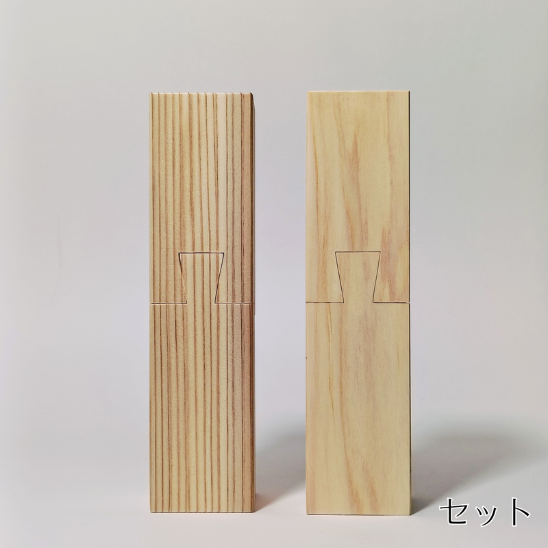 継手インテリア｜宮大工が作る木組みのオブジェ