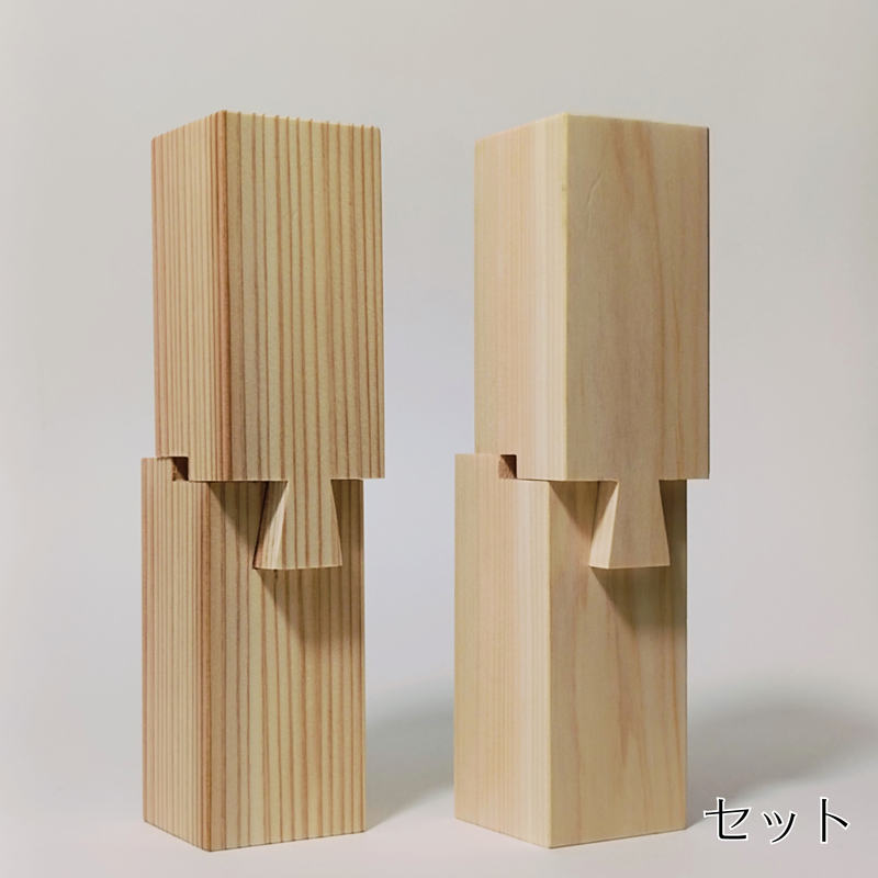 継手インテリア｜宮大工が作る木組みのオブジェ