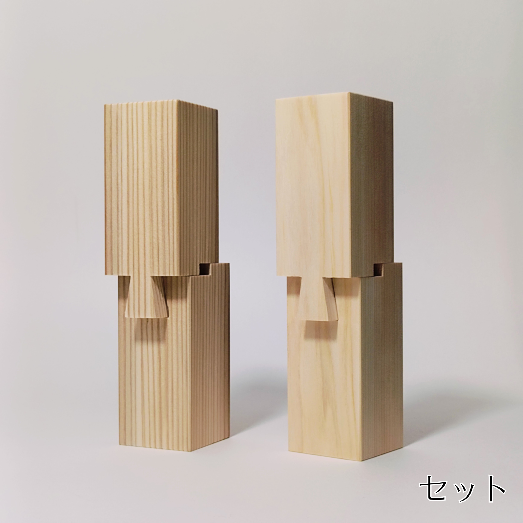 継手インテリア｜宮大工が手作りする木製オブジェ