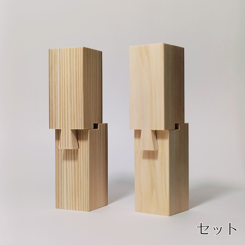 継手インテリア｜宮大工が作る木組みのオブジェ