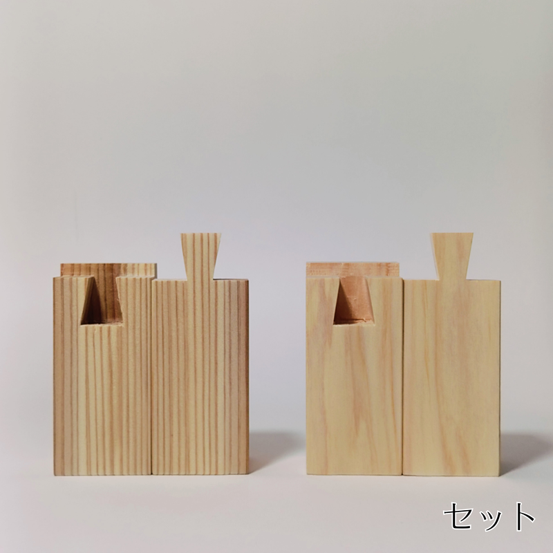 継手インテリア｜宮大工が作る木組みのオブジェ