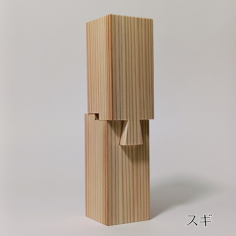 継手インテリア｜宮大工が作る木組みのオブジェ