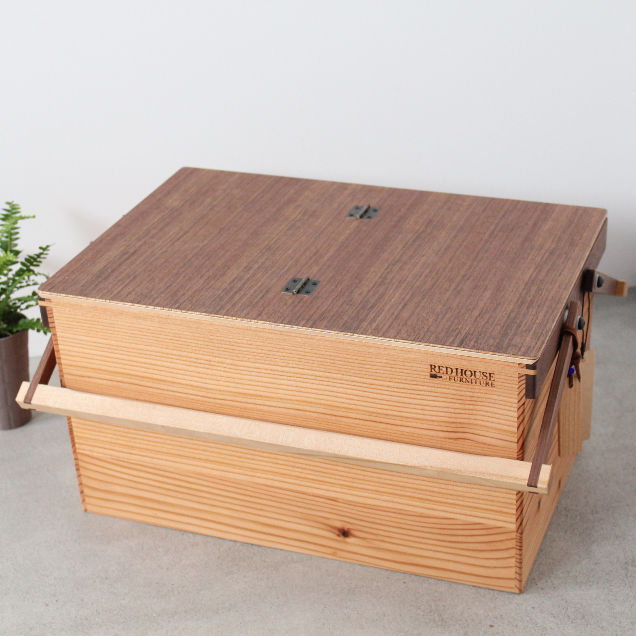 ウッドバスケット | キャンプ・ピクニック・おでかけに最適な木製カゴ